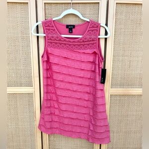 ALYX Asymmetrical Top - Rose